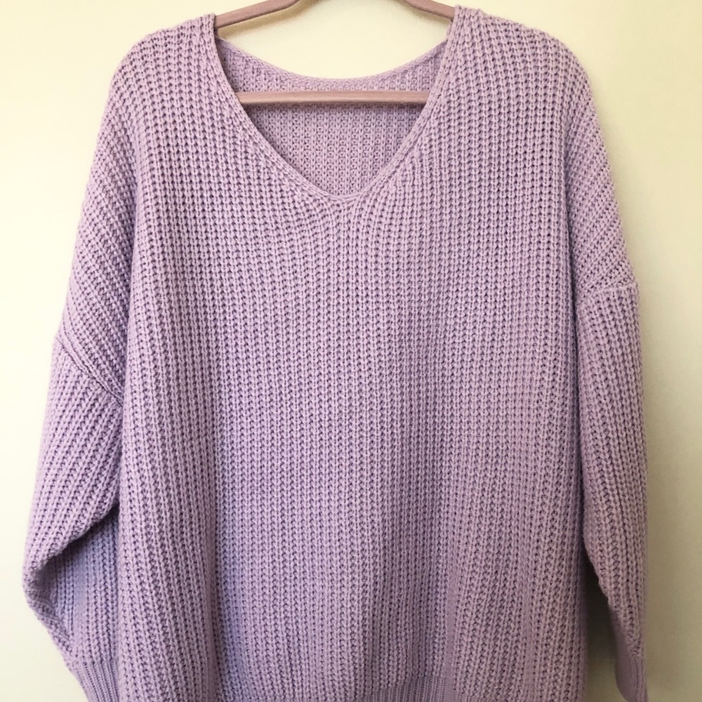 Chunky Oversized Sweater